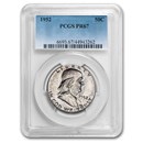 1952 Franklin Half Dollar PR-67 PCGS