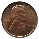 1952-S Lincoln Cent MS-67 NGC (Red)