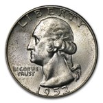 1952-S Washington Quarter BU