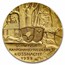 1952 Switzerland Schwyz Gold Shooting Medal BU