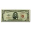 1953-1953-C $5.00 U.S. Note Red Seal CU