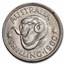 1953-1963 Australia Silver Shilling Elizabeth II BU