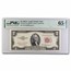 1953-A $2.00 U.S. Note Red Seal Choice CU-65 EPQ PMG (Fr#1510)