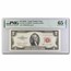 1953-C $2.00 U.S. Note Red Seal CU-65 EPQ PMG (Fr#1512)