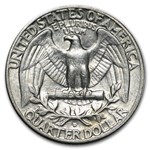 1953-D Washington Quarter AU