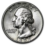 1953-D Washington Quarter BU