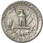 1953-D Washington Quarter VG/XF