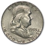 1953 Franklin Half Dollar AU