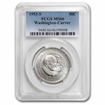 1953-S Washington-Carver Half Dollar MS-66 PCGS