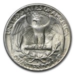 1953-S Washington Quarter BU