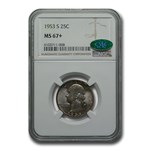 1953-S Washington Quarter MS-67+ NGC CAC