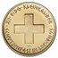 1953 Switzerland Lachen Gold Shooting Medal Proof