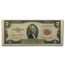 1953 thru 1953-C $2.00 U.S. Notes Red Seal CU