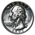 1953 Washington Quarter Gem Proof