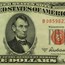 1953's $5.00 U.S. Note Red Seal XF