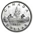 1954 Canada Silver Dollar Elizabeth II BU