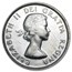 1954 Canada Silver Dollar Elizabeth II BU