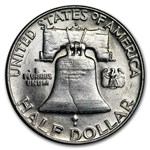 1954-D Franklin Half Dollar AU