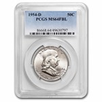 1954-D Franklin Half Dollar MS-64 PCGS (FBL)