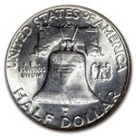 1954-D Franklin Half Dollar MS-65 NGC (FBL)