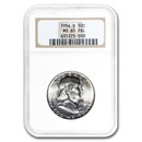 1954-D Franklin Half Dollar MS-65 NGC (FBL)