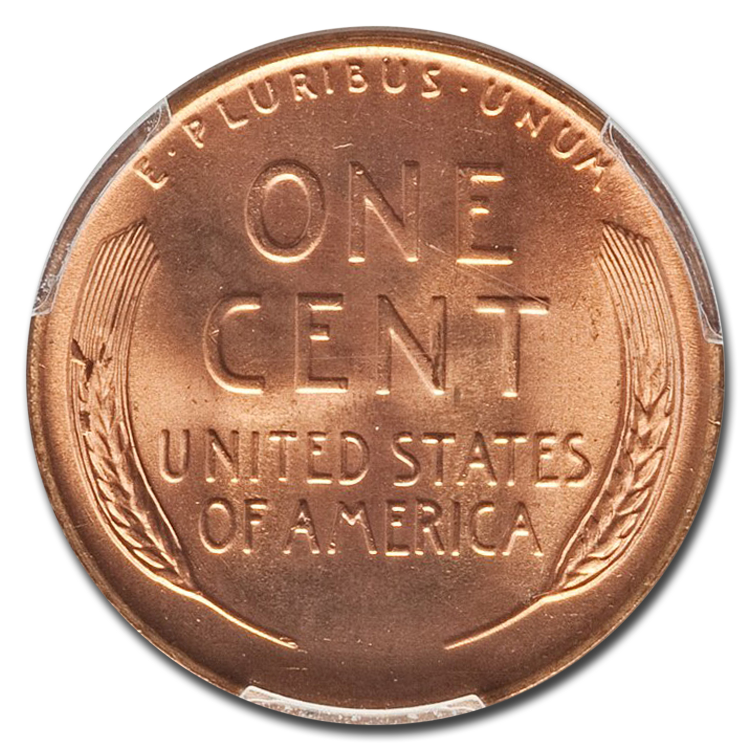 1954 D Lincoln Wheat Penny Value RD APMEX