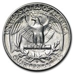 1954-D Washington Quarter AU