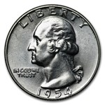 1954-D Washington Quarter BU