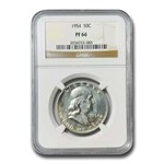 1954 Franklin Half Dollar PF-66 NGC