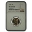 1954 Jefferson Nickel MS-66+ NGC (FS)