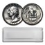 1954-S Washington Quarter 40-Coin Roll BU