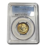 1954-S Washington Quarter MS-67 PCGS