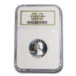 1954 Washington Quarter PF-68 Cameo NGC