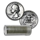 1955-D Washington Quarter 40-Coin Roll BU