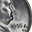 1955 Franklin Half Dollar 20-Coin Roll BU (Bugs Bunny Variety)