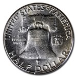 1955 Franklin Half Dollar AU (Bugs Bunny Variety)