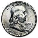 1955 Franklin Half Dollar BU (Bugs Bunny Variety)