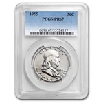 1955 Franklin Half Dollar PR-67 PCGS