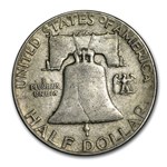 1955 Franklin Half Dollar XF (Bugs Bunny Variety)