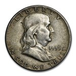 1955 Franklin Half Dollar XF (Bugs Bunny Variety)