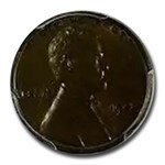 1955 Lincoln Cent Doubled Die MS-62 PCGS (Brown)