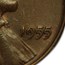 1955 Lincoln Cent Doubled Die Obverse AU-55 NGC