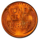 1955 Lincoln Cent MS-67 PCGS (Red)