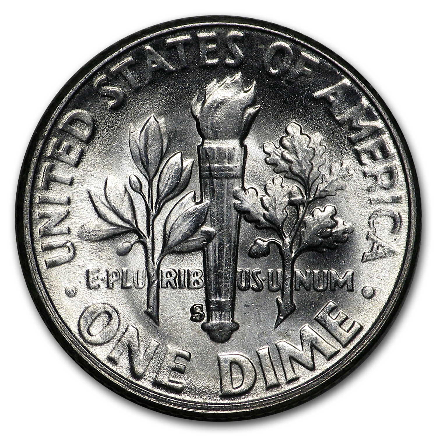 Buy 1955-S Roosevelt Dime BU | APMEX