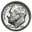 1956-D Roosevelt Dime 50-Coin Roll BU