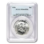 1956 Franklin Half Dollar MS-64 PCGS (FBL)