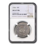 1956 Franklin Half Dollar MS-67 NGC (FBL)