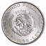 1956-Mo Mexico Silver 5 Pesos Hidalgo BU