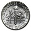 1956 Roosevelt Dime 50-Coin Roll BU