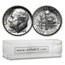 1956 Roosevelt Dime 50-Coin Roll BU